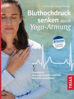 cover image of Bluthochdruck senken durch Yoga-Atmung